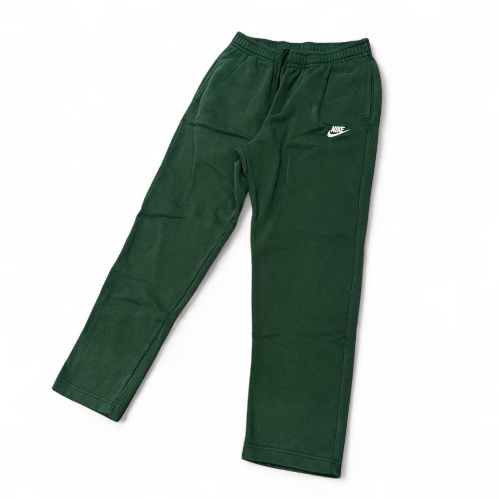 Nike Men's Green Joggers-tracksuits